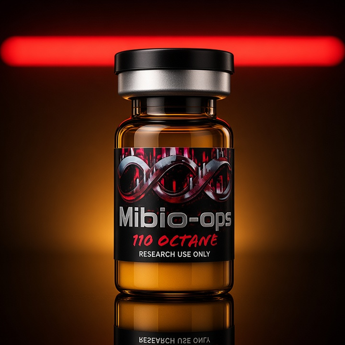 110 Octane research vial