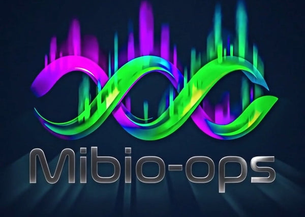 Mibio-ops Research kits label graphic
