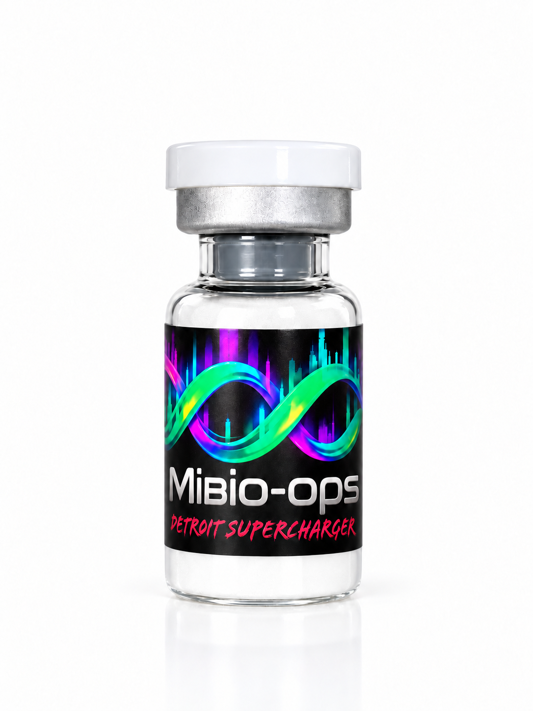 Mibio-ops Detroit Supercharger research vial