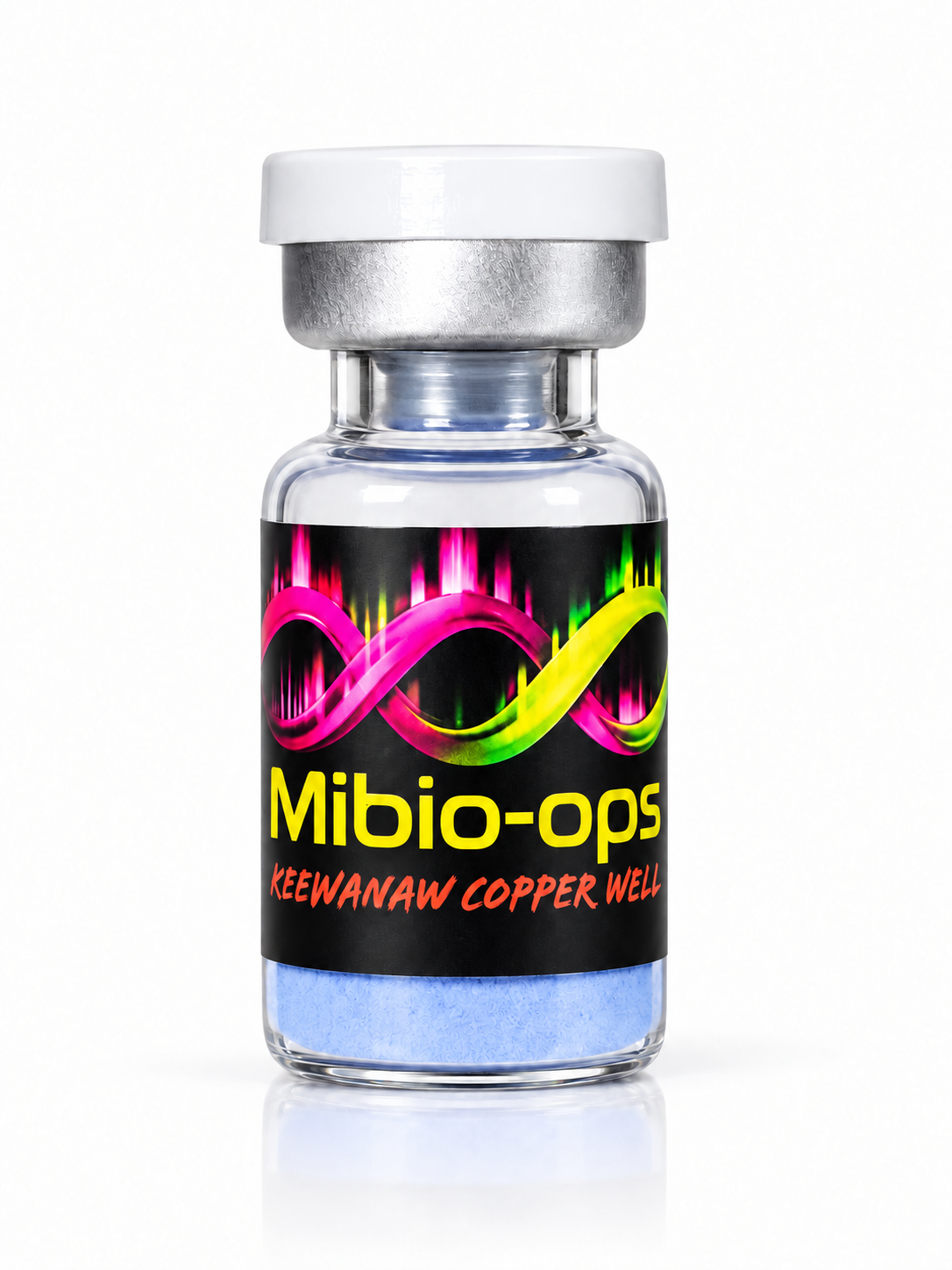 Mibio-ops Keweenaw Copper Well research vial