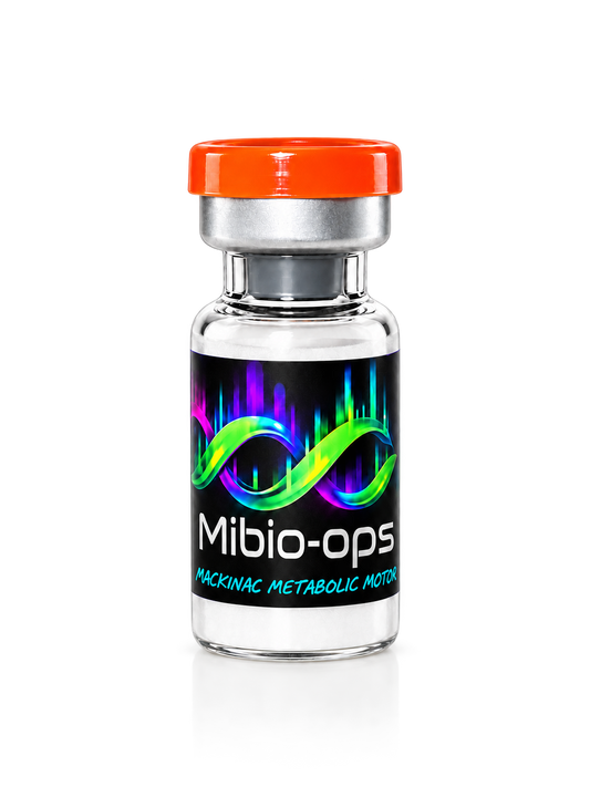 Mibio-ops Mackinac Metabolic Motor research vial