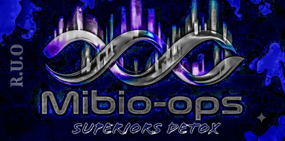 Mibio-ops SUPERIORS DETOX label graphic