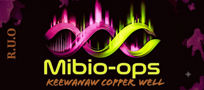 Mibio-ops KEWEENAW COPPER WELL label graphic