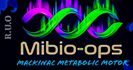 Mibio-ops MICHIGAN METABOLIC MOTOR label graphic