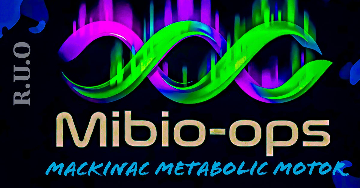 Mibio-ops MICHIGAN METABOLIC MOTOR label graphic