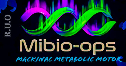 Mibio-ops MICHIGAN METABOLIC MOTOR label graphic