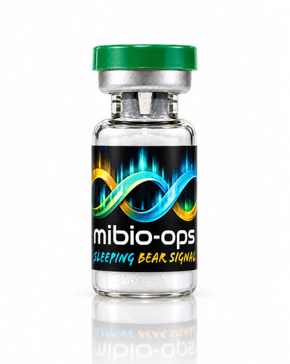 Sleeping Bear Signal research vial