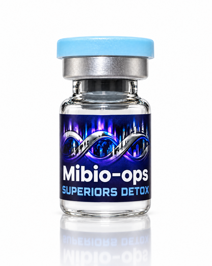 SUPERIORS DETOX research vial