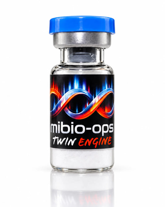 Twin Engine research vial